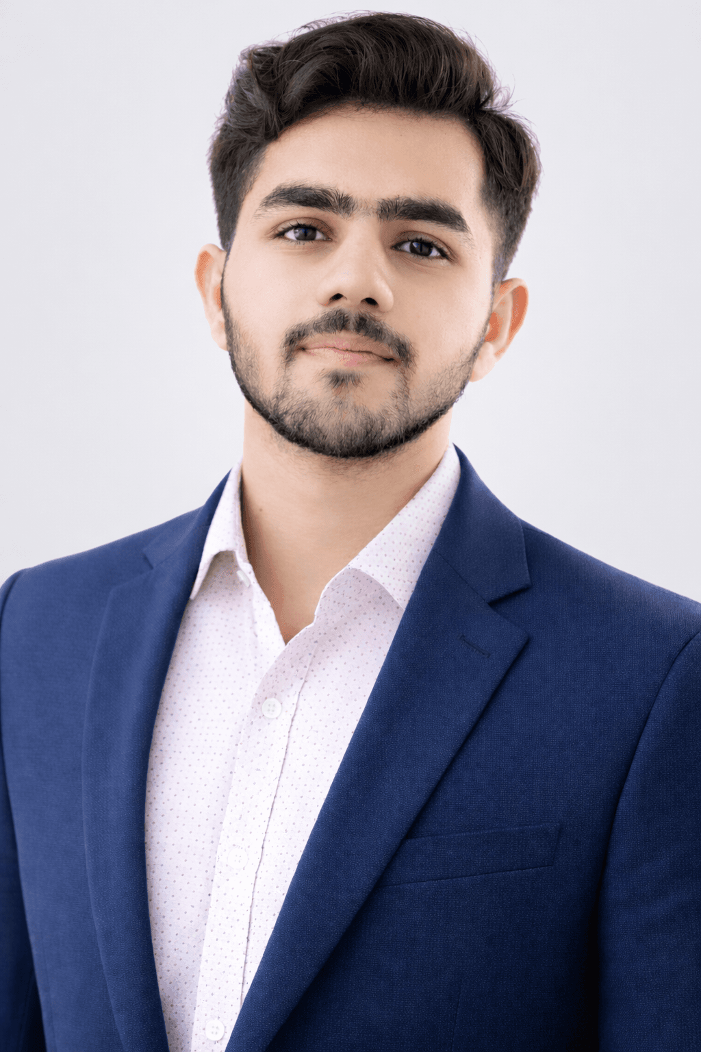 Two women laughing at work